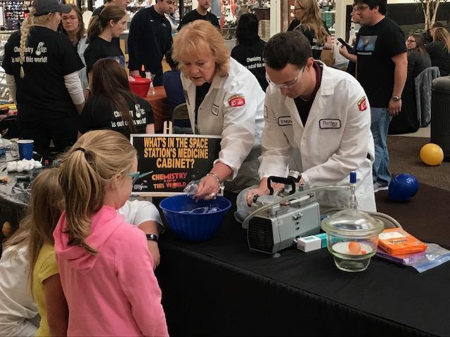 chemistry in the mall