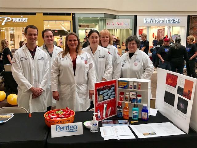 Chemistry In The Mall