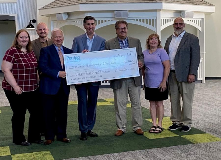 JA Check Presentation