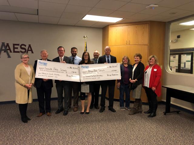 Perrigo foundation donates education programs