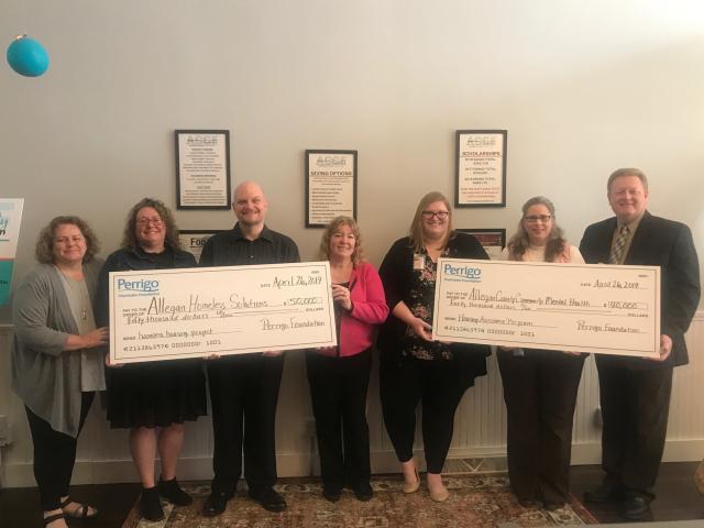 Perrigo foundation supports homeless services