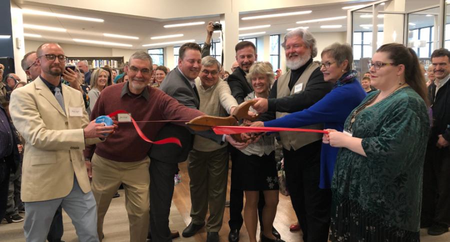 Ribbon Cutting