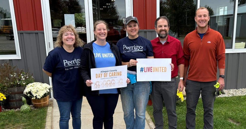 Perrigo Foundation Group Photo 