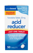 Famotidine Package