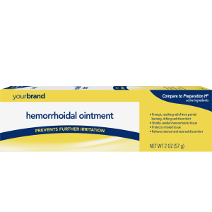 Hemorrhoidal Ointment Package