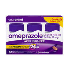 Omeprazole Packaging