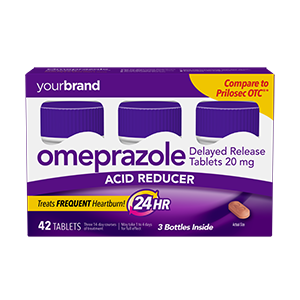 Omeprazole Packaging