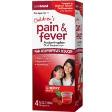 Children's Pain Fever