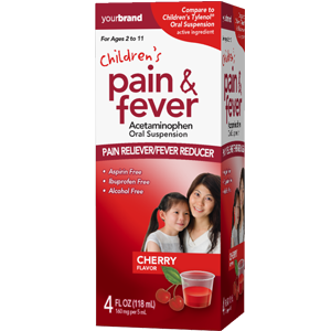 Children's Pain Fever