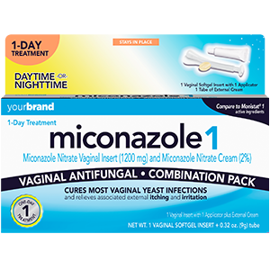 Miconazole Nitrate Vaginal Insert