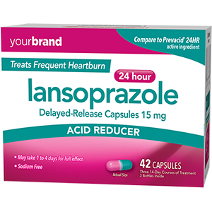 Lansoprazole Delayed