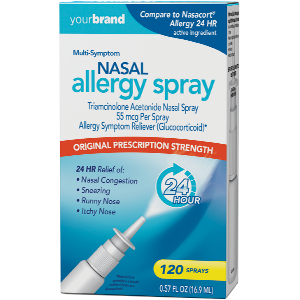 Nasal Allergy Spray Triamcinolone Acetonide Nasal Spray