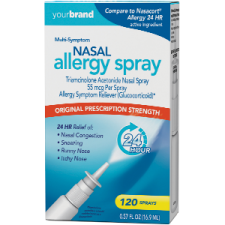 Nasal Allergy Spray Triamcinolone Acetonide Nasal Spray