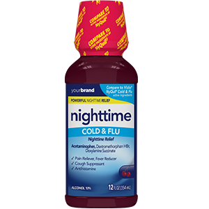 Nighttime Cold & Flu