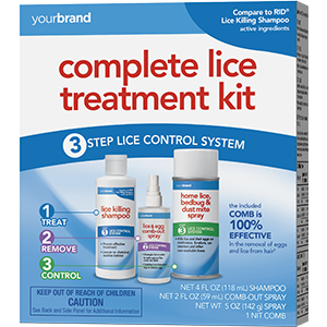 Complete Lice Treatment Kit