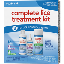 Complete Lice Treatment Kit