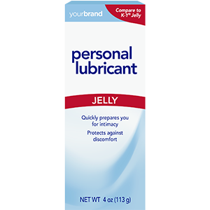 Personal Lubricant Jelly