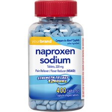 Naproxen Sodium Tablets, 220 mg