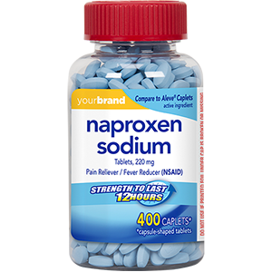 Naproxen Sodium Tablets, 220 mg