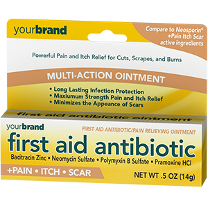 First Aid Antibiotic/Pain Relieving Ointment