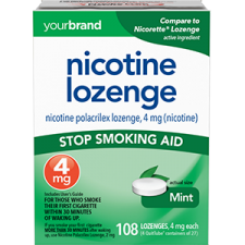 4 mg (Nicotine) Mint
