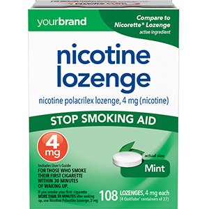 4 mg (Nicotine) Mint