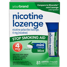 Nicotine Polacrilex Lozenge